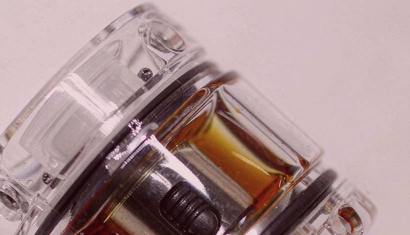 Custom Flavor OEM Vape Juice packaging detail