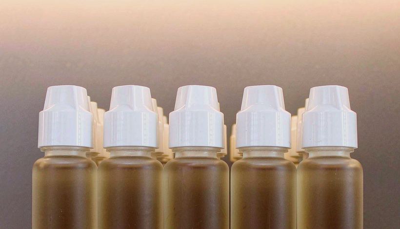 Custom Flavor OEM Vape Juice packaging detail
