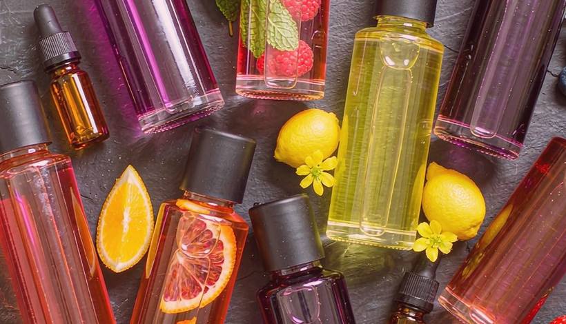 Custom Flavor OEM Vape Juice packaging detail