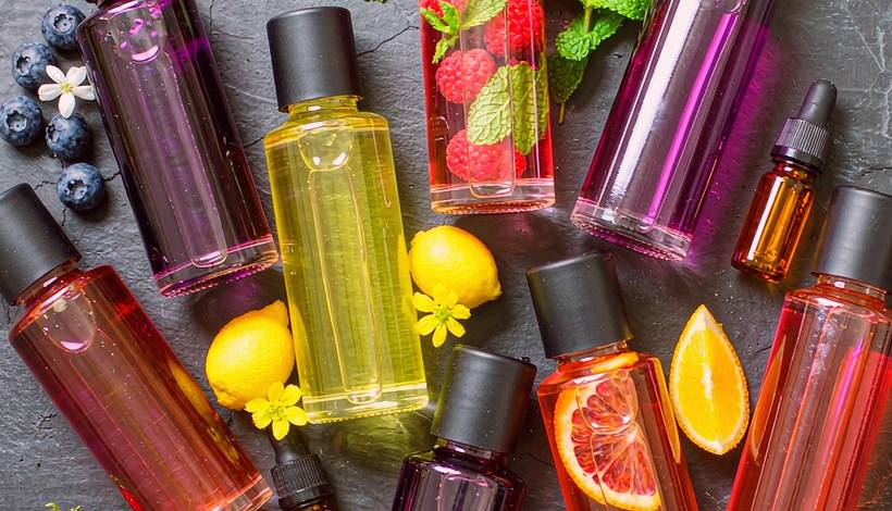 Custom Flavor OEM Vape Juice packaging detail