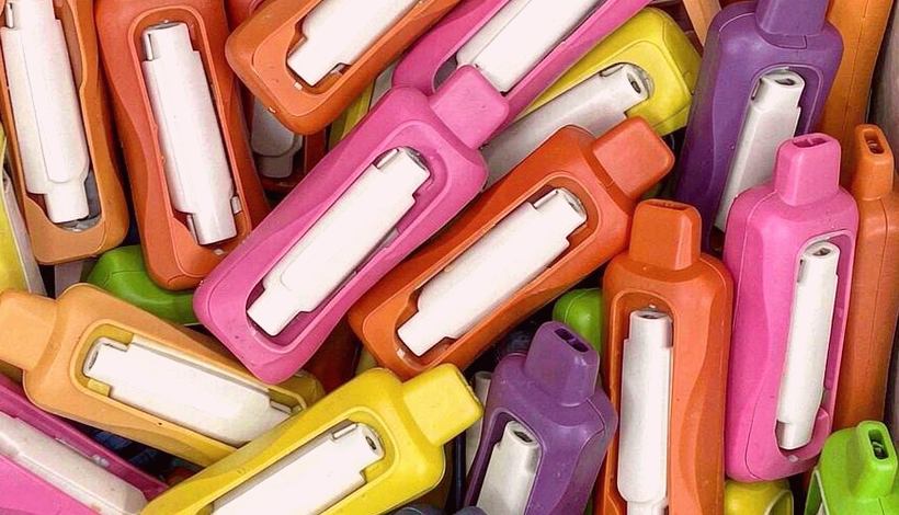 Custom Flavor OEM Vape Juice packaging detail
