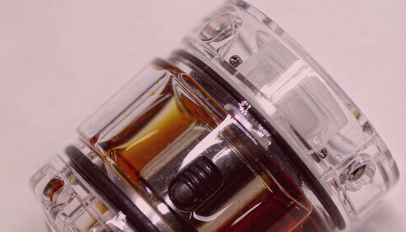 Custom Flavor OEM Vape Juice packaging detail