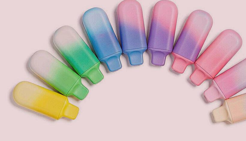 Custom Flavor OEM Vape Juice packaging detail