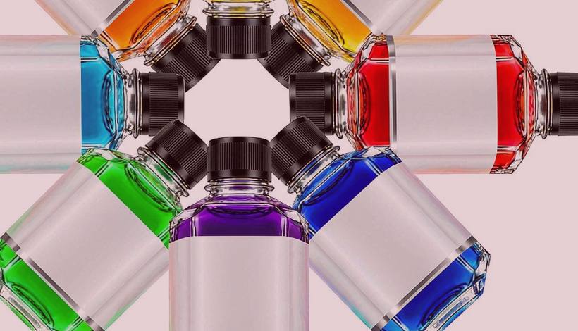 Custom Flavor OEM Vape Juice packaging detail