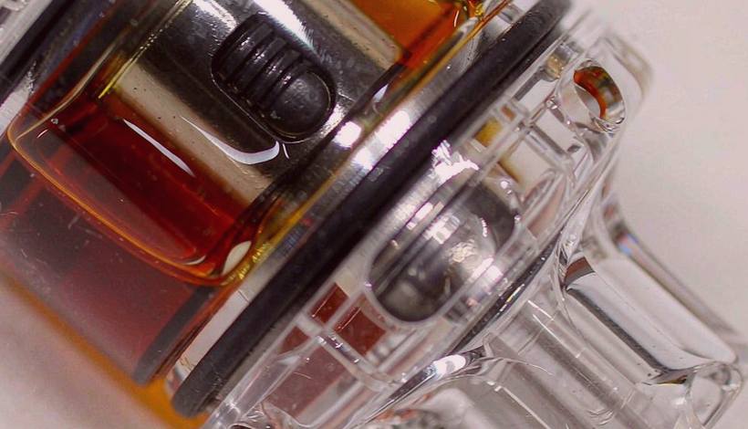 Custom Flavor OEM Vape Juice packaging detail