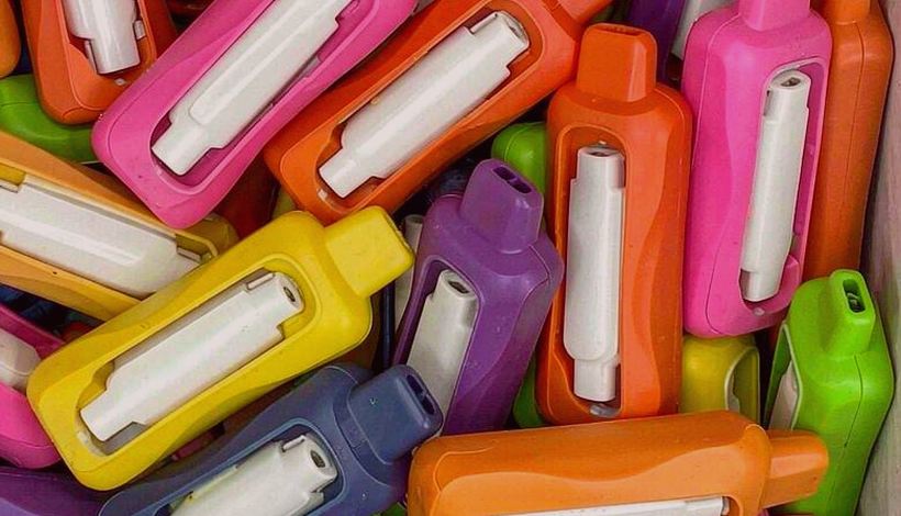 Custom Flavor OEM Vape Juice packaging detail
