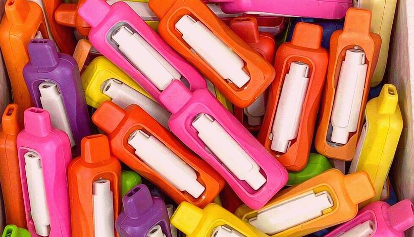 Custom Flavor OEM Vape Juice packaging detail
