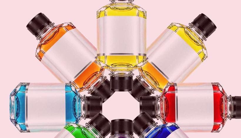Custom Flavor OEM Vape Juice packaging detail